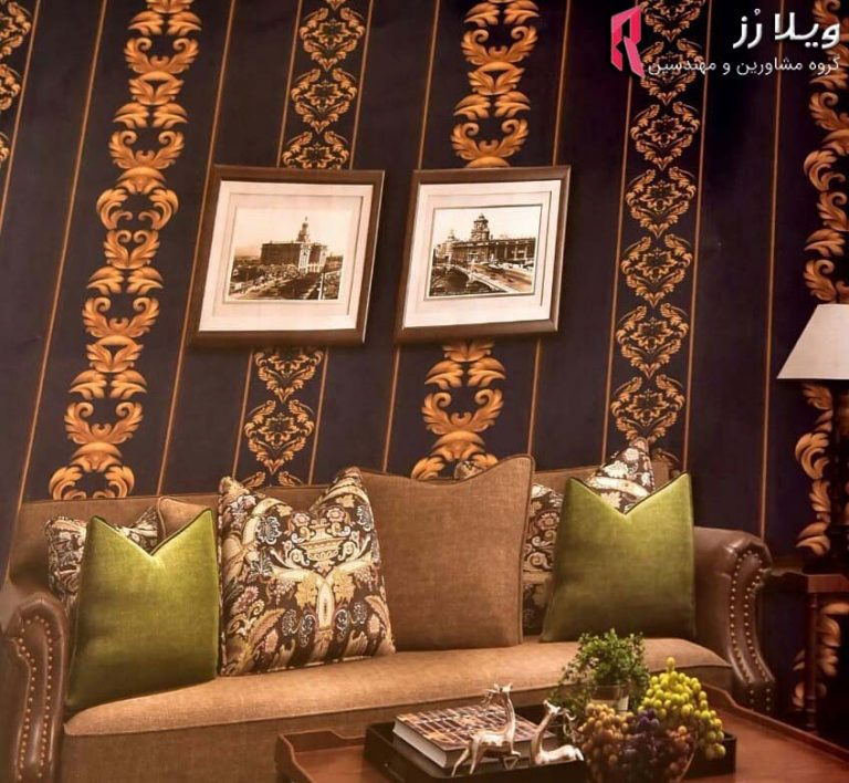 انواع مدل های شیک کاغذ دیواری