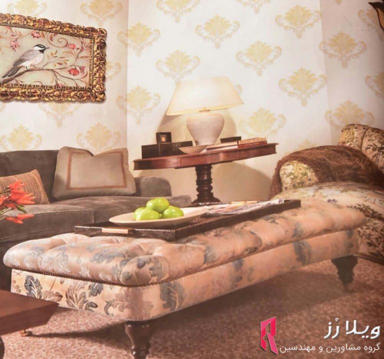 انواع مدل های شیک کاغذ دیواری