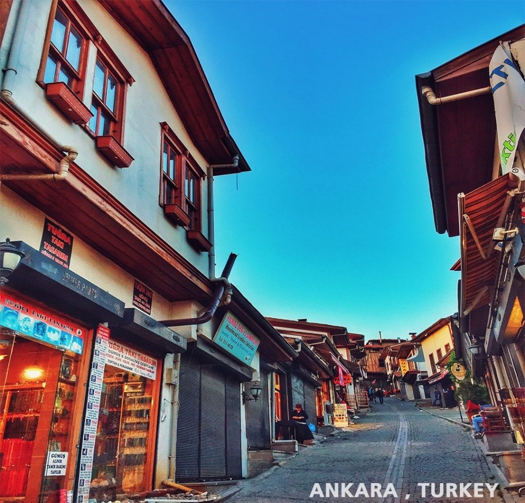 مناطق گردشگری آنکارا ترکیه