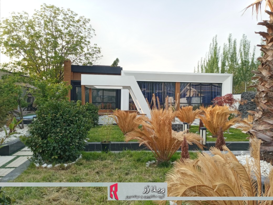 باغ ویلا لوکس 800 متری در چناران تهراندشت کد 309