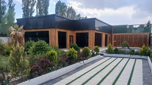 ویلا مدرن در تهراندشت روستای احمدآباد 530 متری با استخر