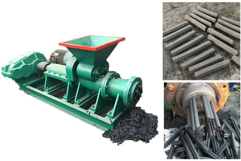 دستگاه زغال فشرده دست دوم