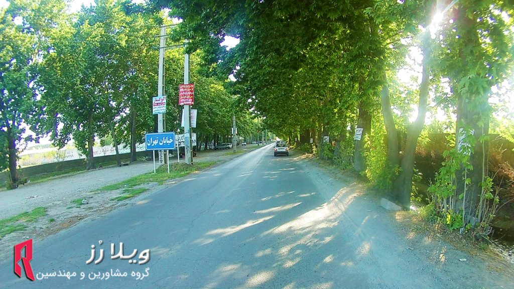 خیابان تهران سعیدآباد تهراندشت