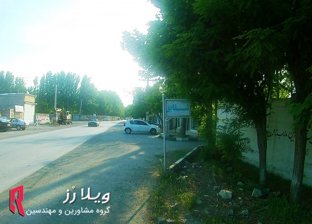 خیابان شقایق تهراندشت - خیابان تهران