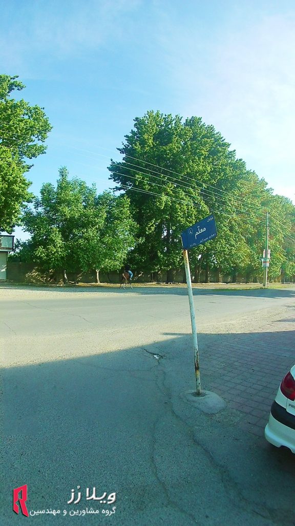 خیابان معلم سعیدآباد - خیابان تهران - تهراندشت